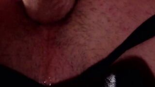 Dom top gay makes his tanned sub twink moan hard
