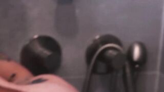 Sexy blond Armando De Armas bent over in a flip flop fuck with bearded Nick Milani