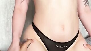Someone else's wife seduces me and rides my cock