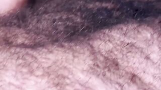 Wet POV thick dick jacking by inked hairy Serkan Bolat