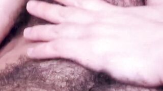 Wet POV thick dick jacking by inked hairy Serkan Bolat
