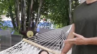 Thick Latina Selena Ivy is facialised after being roughly fucked