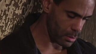 Hardworking Manny takes hole licking and ass hole stuffing sessions