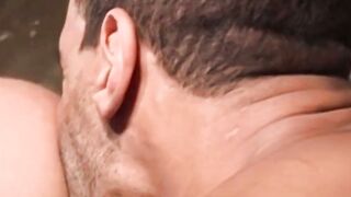 Hardworking Manny takes hole licking and ass hole stuffing sessions