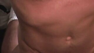 Hardworking Manny takes hole licking and ass hole stuffing sessions