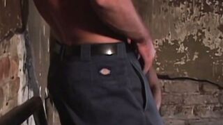 Hardworking Manny takes hole licking and ass hole stuffing sessions