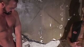 Hardworking Manny takes hole licking and ass hole stuffing sessions