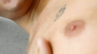 The voyeur got tormented by the giant twink for interrupting his workout