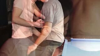Sexy party gays bangs all night on Next Door Studios Update