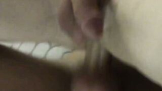 Young twink bobs his head fast for many cocks