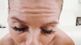 UNLOCK THE DEPTHS OF DESIRE Blonde Bombshell Nikki Sweet UNLEASHES HER INNER WHORE