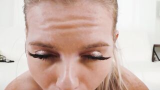 UNLOCK THE DEPTHS OF DESIRE Blonde Bombshell Nikki Sweet UNLEASHES HER INNER WHORE