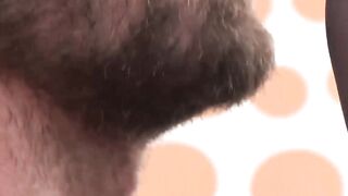 Hot foot fetish stallions wear sheer pantyhose while kissing