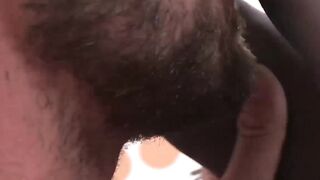 Hot foot fetish stallions wear sheer pantyhose while kissing