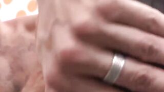 Hot foot fetish stallions wear sheer pantyhose while kissing