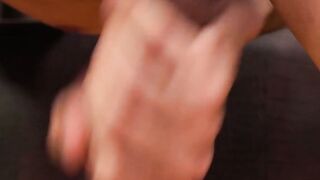 Horny skinny teen Gavin Beccera fingering while masturbating