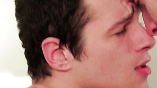 Handsome inked hunk Jayden Marcos ass drilled by handsome Calvin Banks