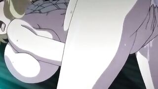 Hot teen with incredible tits has sex