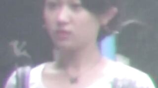  PUBLIC EXPOSURE ALERT   Japanese Cutie Shocks Bike Thief with Shocking Wet Surprise!