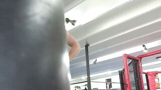Sportsman hunk acquainted with the MMA of ass hammering