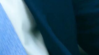 Bearded businessman Miguel Angel bareback barber banging
