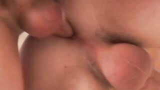 Hardcore dick riding session after twinky gets a hot bj