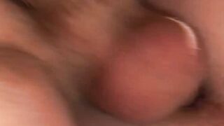 Hardcore dick riding session after twinky gets a hot bj