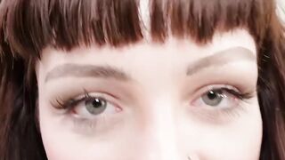 Horny stepsister Aliya Brynn sucks off cock before riding it