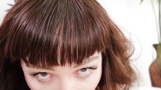 Horny stepsister Aliya Brynn sucks off cock before riding it