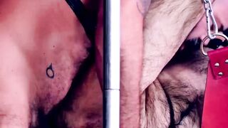 Bears and jocks bareback fucking in lustful compilation