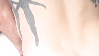 Bearded hunk Teddy Torres anal drilled bareback doggystyle