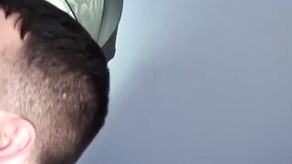 Bearded hunk Teddy Torres anal drilled bareback doggystyle