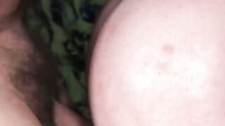 Tattooed mature hunk tied up and spanked before raw pounding