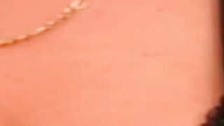 Nasty British chick is fucking her wet pussy using dildo