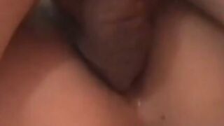 Latino twinks have sixty nine action in bed before anal sex