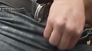 Latino twink takes big hairy cock from behind hard and deep