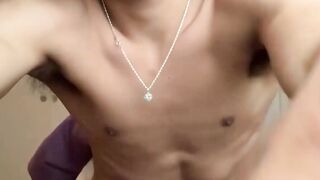 Mesmerizing Rio Rodriguez jumps on dildo while jerking off