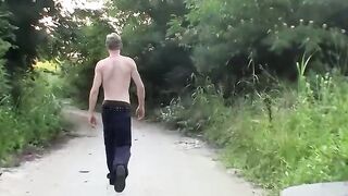 These dudes like pissing in the open while being recorded