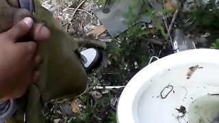 These dudes like pissing in the open while being recorded