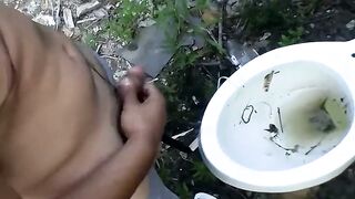 These dudes like pissing in the open while being recorded