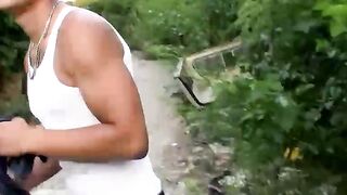 These dudes like pissing in the open while being recorded