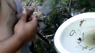 These dudes like pissing in the open while being recorded