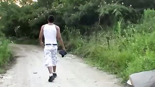 These dudes like pissing in the open while being recorded