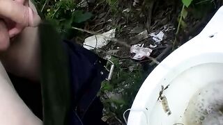These dudes like pissing in the open while being recorded