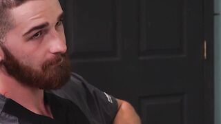 FEETGOING WILD! Doctors Big Dick Gets Licked by Bearded Patients SuckaTronic Feetimate Tool