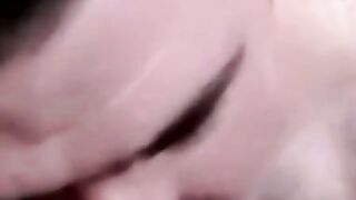 Rock hard hairy cock amateur gets hot passionate blowjob