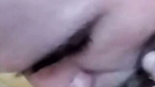 Rock hard hairy cock amateur gets hot passionate blowjob