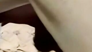 Rock hard hairy cock amateur gets hot passionate blowjob