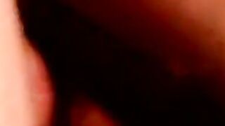Rock hard hairy cock amateur gets hot passionate blowjob