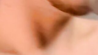 Rock hard hairy cock amateur gets hot passionate blowjob